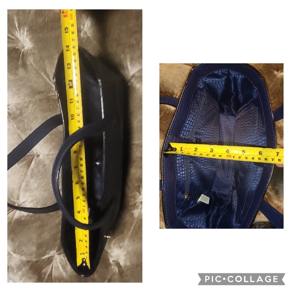 NWOT Authentic Kate Spade Pebbled Leather Bag - Picture 9 of 9